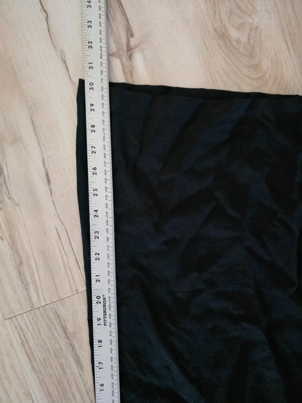 Halara Flex High Waisted Pleated Wide Leg Work Trousers Pants Black XL Tall - Picture 9 of 10